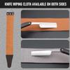 Professional Straight Edge Barber Razor,Straight razors for men, Premium Stainless Steel Shaver Razor with Shaving Strop for Men Home & Salon Grooming Using (NO.188) view 3