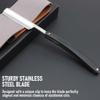 Professional Straight Edge Barber Razor,Straight razors for men, Premium Stainless Steel Shaver Razor with Shaving Strop for Men Home & Salon Grooming Using (NO.188) view 4