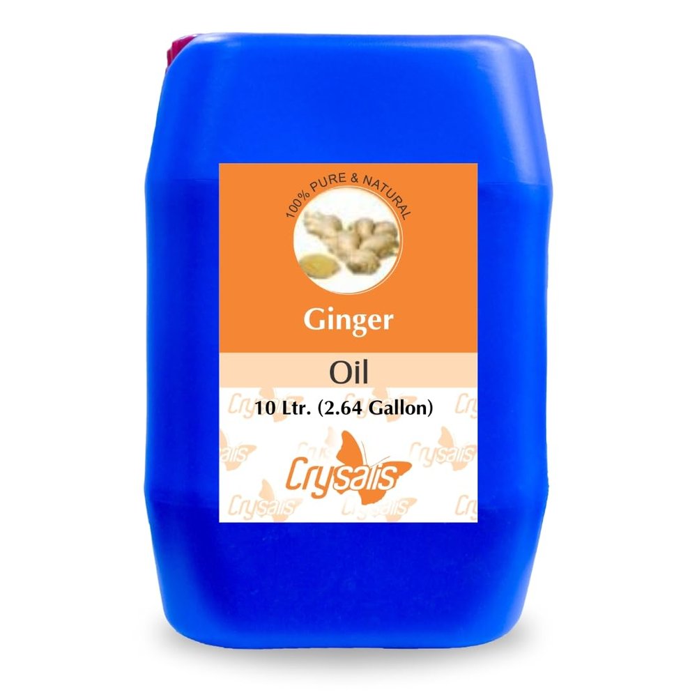 Crysalis Ginger (Zingiber Officinale) Oil - 338.14 Fl Oz (10L)