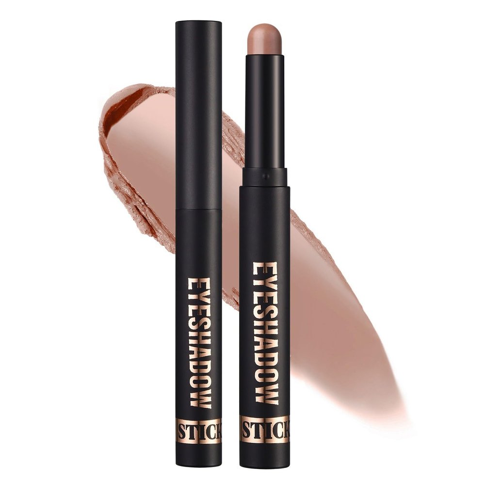 Eyeshadow Sticks Set, Matte Cream Eyeshadow Sticks Set for Eyes, Shimmer Eye Crayon Shadow Brightener Stick, Long Lasting Waterproof Eye Shadow (#19)
