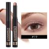 Eyeshadow Sticks Set, Matte Cream Eyeshadow Sticks Set for Eyes, Shimmer Eye Crayon Shadow Brightener Stick, Long Lasting Waterproof Eye Shadow (#19) view 2