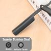 Premium Stainless Steel Shaver Razor with Shaving Strop for MenProfessional Straight Edge Barber Razor,Straight razors for men, Home & Salon Grooming Using (NO.189) view 2