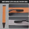Premium Stainless Steel Shaver Razor with Shaving Strop for MenProfessional Straight Edge Barber Razor,Straight razors for men, Home & Salon Grooming Using (NO.189) view 3