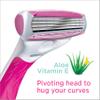 Schick Quattro Women's Razor Value Pack - 1 Handle & 5 Refills view 3