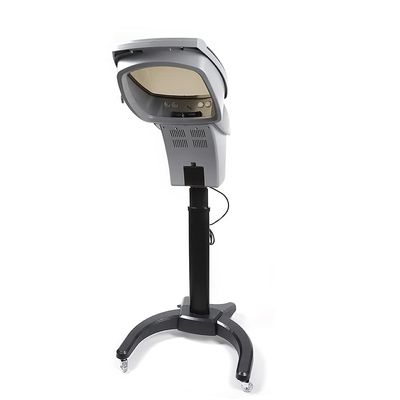 HinLIaDa Professional Hair Steamer, 700W Salon Ozone Hair Care SPA Steamer, Rolling Salon Hair Steamer Machine, Steamer Oil Treatment Styling for Hair Care Hair Dye Hair Care Oil Treatment (Black)