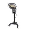 HinLIaDa Professional Hair Steamer, 700W Salon Ozone Hair Care SPA Steamer, Rolling Salon Hair Steamer Machine, Steamer Oil Treatment Styling for Hair Care Hair Dye Hair Care Oil Treatment (Black) view 1