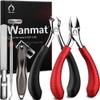 6 in 1 Professional Toenail Clippers for Thinck & Ingrown Nails view 2