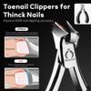 6 in 1 Professional Toenail Clippers for Thinck & Ingrown Nails view 3
