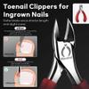 6 in 1 Professional Toenail Clippers for Thinck & Ingrown Nails view 4