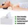 100 Pcs Disposable Massage Table Sheets (71"x 31") Non-Woven Breathable Fabric Waterproof Esthetician Bed Covers for Spa, Facial, Tattoo,Waxing Soft Durable view 3