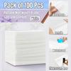 100 Pcs Disposable Massage Table Sheets (71"x 31") Non-Woven Breathable Fabric Waterproof Esthetician Bed Covers for Spa, Facial, Tattoo,Waxing Soft Durable view 4