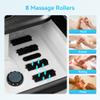 CuPiLo Foot Spa Bath Massager with Heat, Collapsible Foot Massager Spa Soaking Tub with Bubbles, Red Light, Pumice Stone, and Shiatsu Massage Rollers, Pedicure Foot Spa for Relaxation, Gifts view 4