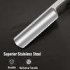 Straight razors for men Professional Straight Edge Barber Razor Premium Stainless Steel Shaver Razor with Shaving Strop for Men Home & Salon Grooming Using (NO.177) view 2