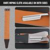 Straight razors for men Professional Straight Edge Barber Razor Premium Stainless Steel Shaver Razor with Shaving Strop for Men Home & Salon Grooming Using (NO.177) view 3