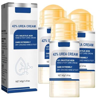 IFFANY 42% Urea Cream for Dry Feet and dry cracked hands,Heel Stick for Cracked Feet,Moisturizer for Feet & Hands.Feet Lotion for Dry and Cracked Skin