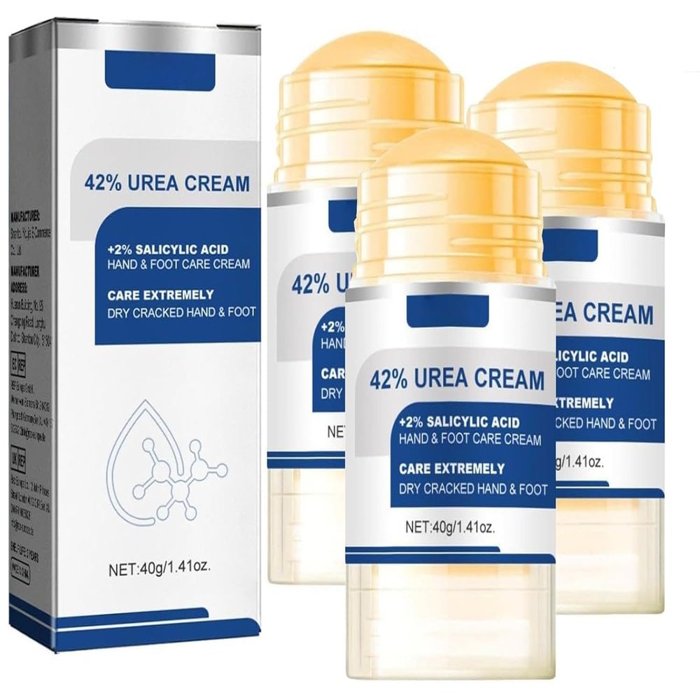 IFFANY 42% Urea Cream for Dry Feet and dry cracked hands,Heel Stick for Cracked Feet,Moisturizer for Feet & Hands.Feet Lotion for Dry and Cracked Skin