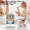 Electric Makeup Brush Cleaner, Makeup Brush Cleaner Machine with Brush Clean Mat, Automatic Make Up Brush Clean Tool for All Size Makeup Brushes, Great Gifts for Her view 2