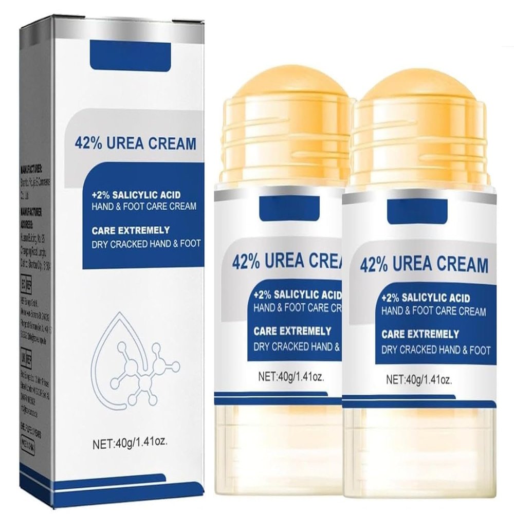 IFFANY 42% Urea Cream for Dry Feet and dry cracked hands,Heel Stick for Cracked Feet,Moisturizer for Feet & Hands.Feet Lotion for Dry and Cracked Skin