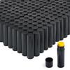 150 Pcs 5.5g Twist-up Lip Balm Tubes,Empty Plastic Chapstick Containers Rotatable Deodorant Sample Containers for DIY Lipsticks,Lip Gloss,Homemade Solid Perfume,Suitable for Filling Tray,Black view 1