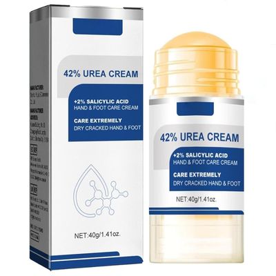 IFFANY 42% Urea Cream for Dry Feet and dry cracked hands,Heel Stick for Cracked Feet,Moisturizer for Feet & Hands.Feet Lotion for Dry and Cracked Skin
