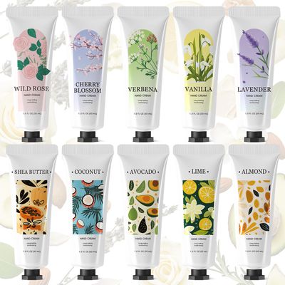 spa luxetique 10 Pack Hand Cream Gifts Mothers Day Gifts for Mom Hand Lotion for Dry Cracked Travel Size Mini Moisturizing Lotion for Women Appreciation Gifts Christmas Gifts for Her 10 x 1.0 oz/30ml