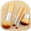 4pcs Bamboo Makeup Brushes Set Beauty Tools Blush Powder Eyeshadow Foundation Kit view 2