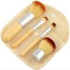 4pcs Bamboo Makeup Brushes Set Beauty Tools Blush Powder Eyeshadow Foundation Kit view 3