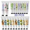 spa luxetique 20 Pack Hand Cream Gifts Stocking Stuffers for Women Hand Lotion for Dry Cracked Travel Size Mini Moisturizing Lotion Appreciation Christmas Gifts for Her 20 x 1.0 oz/30ml view 1