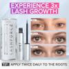 NYK1 CONCENTRATED Lash Serum For Eyelash Growth (3ml) LashForce Eyelash Serum To Grow Lashes Longer And Thicker - Lash Growth Serums For Easy Application And Long Lasting Results For Fuller Eyelashes view 4