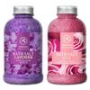 Bath Sea Salt Set 221.16Oz - Bath Salt Lavander & Rose - Lavender Essential Oil - Natural Rosewood Oil & Rose Extract - Aromatherapy - Relaxing - Body Care - Beauty - De-Stress Bath Salts view 1