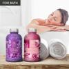 Bath Sea Salt Set 221.16Oz - Bath Salt Lavander & Rose - Lavender Essential Oil - Natural Rosewood Oil & Rose Extract - Aromatherapy - Relaxing - Body Care - Beauty - De-Stress Bath Salts view 2