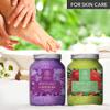 Bath Sea Salt Set 246Oz - Bath Salt Lavender & Eucalyptus - Natural Lavender Essential Oil - Eucalyptus Essential Oil - Aromatherapy - Relaxing - Calming - Body Care - Beauty - Bathing - Spa view 4