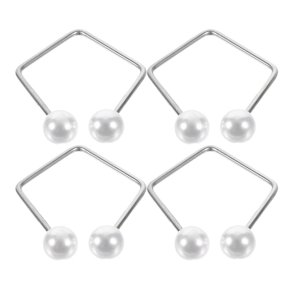 4pcs Dimple Trainer Dimples Clip Dimples Maker for Face Facial Dimples Trainer Face Dimples Shaper Cheeks Clip Dimples Maker Tool Face Dimples Exerciser Dimples Maker Clip