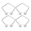 4pcs Dimple Trainer Dimples Clip Dimples Maker for Face Facial Dimples Trainer Face Dimples Shaper Cheeks Clip Dimples Maker Tool Face Dimples Exerciser Dimples Maker Clip view 1