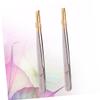 Beaupretty Professional Eyebrow Tweezers Set Flat Oblique Tip Stainless Steel Tweezers for Eyebrows Lash Application view 3
