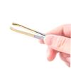 Beaupretty Professional Eyebrow Tweezers Set Flat Oblique Tip Stainless Steel Tweezers for Eyebrows Lash Application view 4