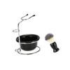 Beaupretty 1set Shaving Brush Holder with Plastic Bowl Rack Manual Stand and Brush for Organizing Your Bathroom Essentials view 1