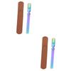 Beaupretty 2pcs Professional Nail File for Manicure and Polishing Dual-Sided Fingernail Buffer Portable Design for Easy Use and Beautiful Nail Art view 1