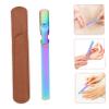 Beaupretty 2pcs Professional Nail File for Manicure and Polishing Dual-Sided Fingernail Buffer Portable Design for Easy Use and Beautiful Nail Art view 3