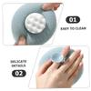 2pcs Loofah Back & Body Scrubber (Men & Women) Rich Foaming Bath Ball Showering Ball Body Skin Cleaner Bath Accessories for Body view 3