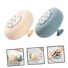 2pcs Loofah Back & Body Scrubber (Men & Women) Rich Foaming Bath Ball Showering Ball Body Skin Cleaner Bath Accessories for Body view 4