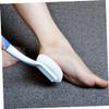 DOITOOL Foot Pumice Stone with Handle, Ergonomic Easy to Reach, Fine-Grained Frosted Stones for Removal view 2