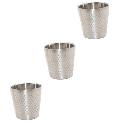 Mipcase 3pcs Men's Shaving Bowl Sturdy Shaving Bubbling Vessel Sandalwood Scent for Esthetician Use
