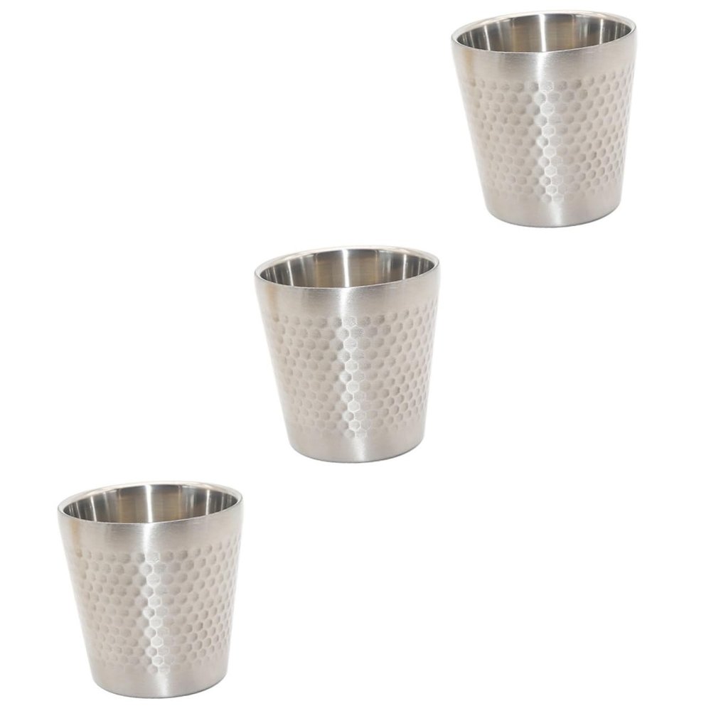 Mipcase 3pcs Men's Shaving Bowl Sturdy Shaving Bubbling Vessel Sandalwood Scent for Esthetician Use