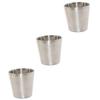 Mipcase 3pcs Men's Shaving Bowl Sturdy Shaving Bubbling Vessel Sandalwood Scent for Esthetician Use view 1