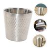 Mipcase 3pcs Men's Shaving Bowl Sturdy Shaving Bubbling Vessel Sandalwood Scent for Esthetician Use view 3