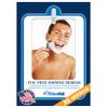Shave Well XL Anti-Fog Shaving Mirror | X-Large Fogless Hanging Bathroom Shower Mirror with Handheld Option for Men and Women | Includes Long-Lasting Removable Adhesive Hook for Wall view 2