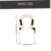 Mipcase Massage Headrest Bracket Bed Headrest for Massaging Comfortable Sturdy Easy to Clean view 3