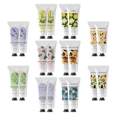 Green Canyon Spa Hand Cream 20 Pack Mini Hand Lotion Bulk Travel Hand Lotion Hand Creams & Lotions Set Christmas gifts Stocking Stuffers and Bridesmaid Gifts
