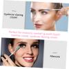 balacoo 10pcs Glitter Eyelash Extensions Brush Transparent Tube Eyelash Comb for Makeup Application Wands for Beauty and Eyebrow Grooming view 2